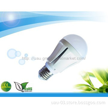 High quality E27 7W Frosted Led light bulb with high brightness